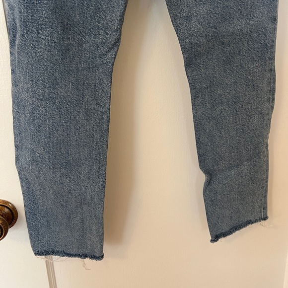 AGOLDE Nico High Rise Slim Murmur - Picture 8 of 12